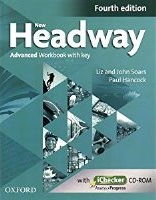 New Headway 4ED Advanced Workbook + ICHECKER PACK